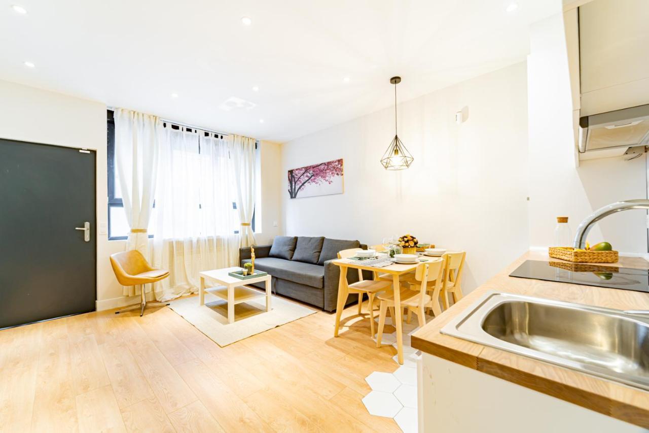 Edsam Madrid Apartments White Экстерьер фото